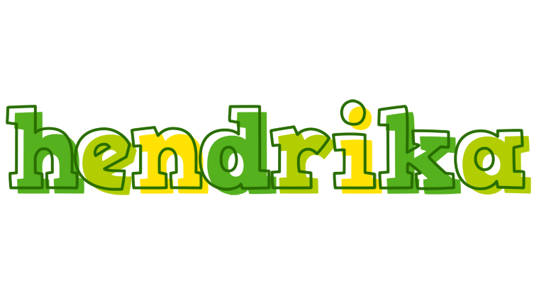 Hendrika juice logo