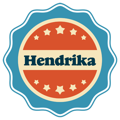 Hendrika labels logo