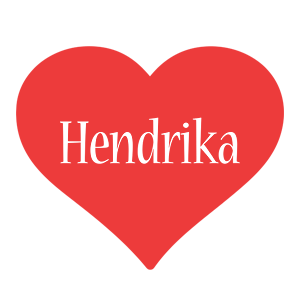 Hendrika love logo