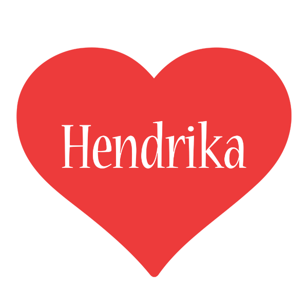 Hendrika love logo