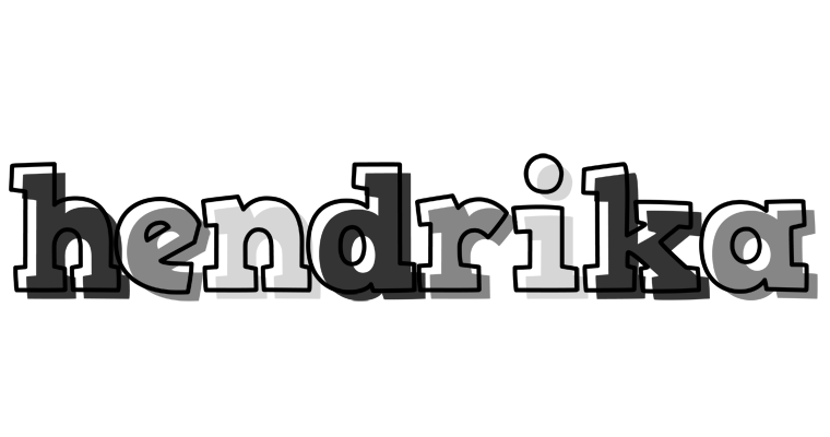 Hendrika night logo