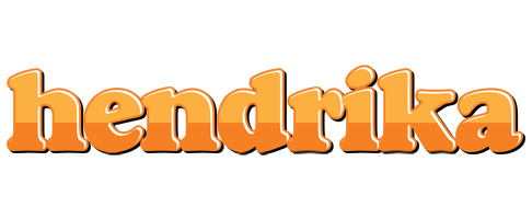 Hendrika orange logo