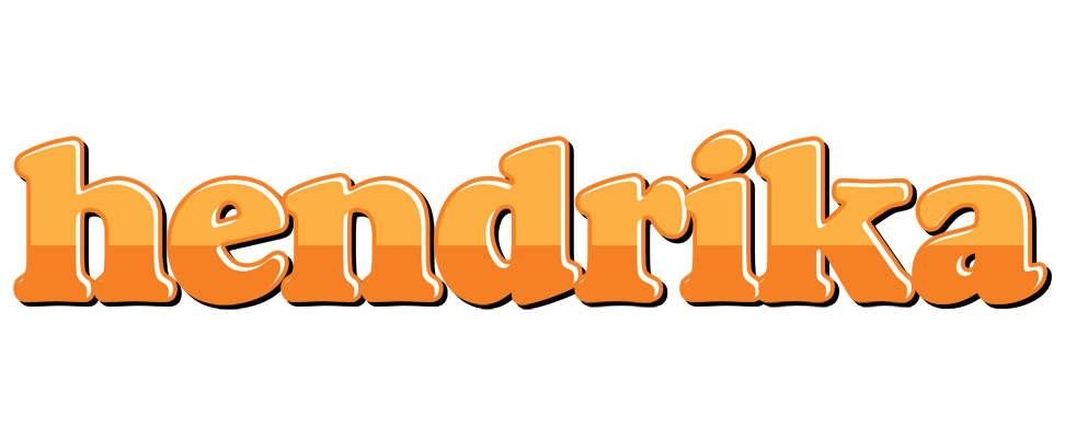 Hendrika orange logo