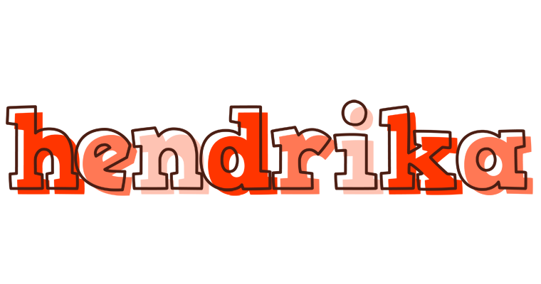 Hendrika paint logo