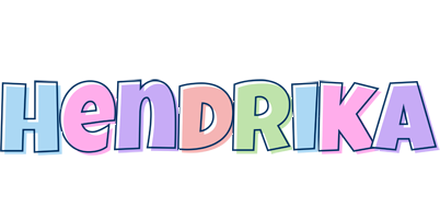 Hendrika pastel logo