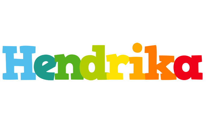 Hendrika rainbows logo