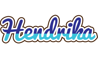 Hendrika raining logo