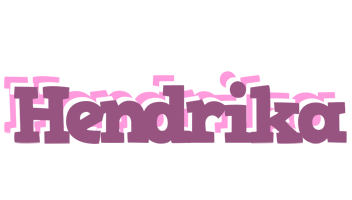 Hendrika relaxing logo