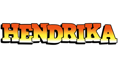 Hendrika sunset logo