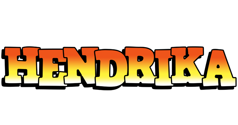 Hendrika sunset logo
