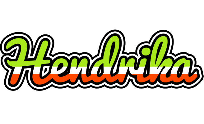 Hendrika superfun logo