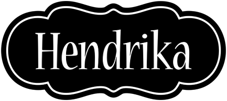 Hendrika welcome logo