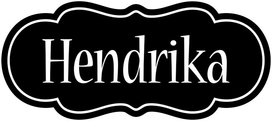 Hendrika welcome logo