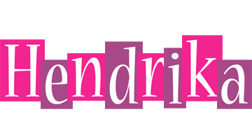 Hendrika whine logo