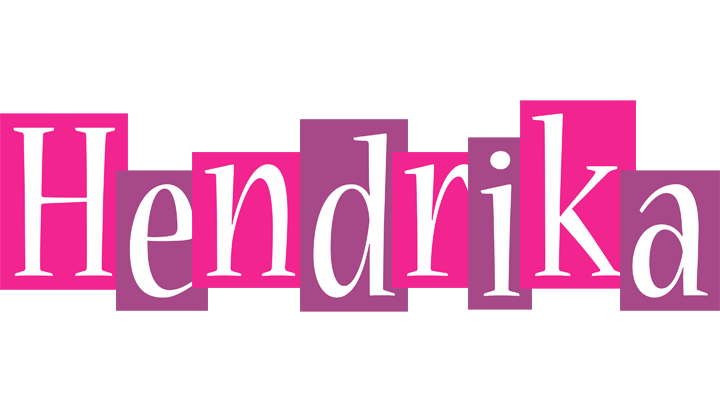 Hendrika whine logo