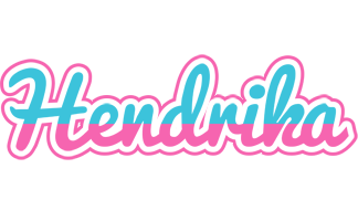 Hendrika woman logo