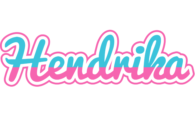 Hendrika woman logo