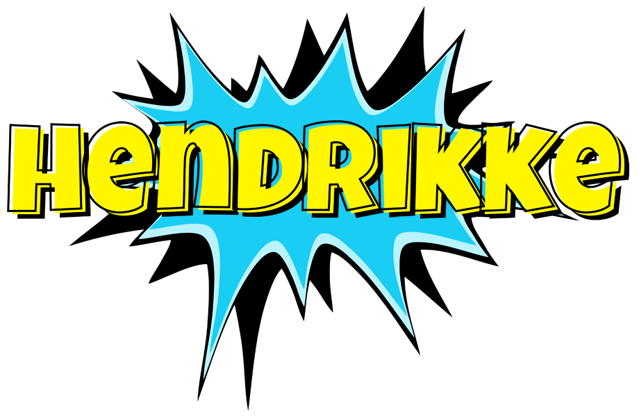 Hendrikke amazing logo