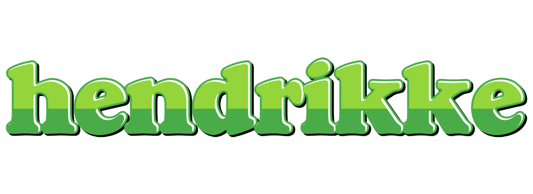 Hendrikke apple logo