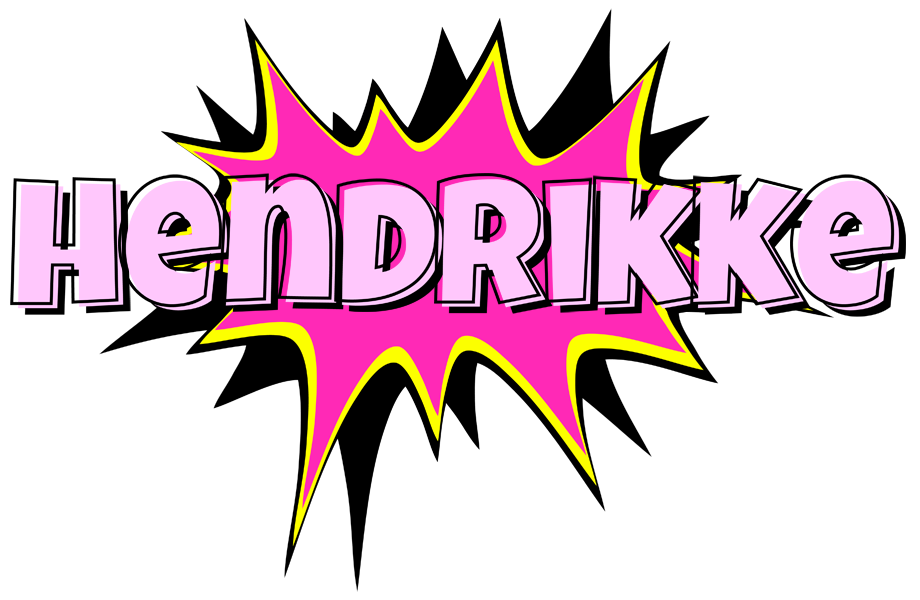 Hendrikke badabing logo