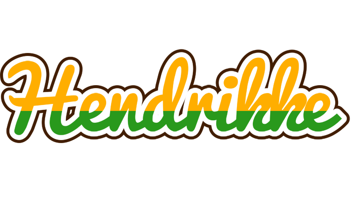 Hendrikke banana logo