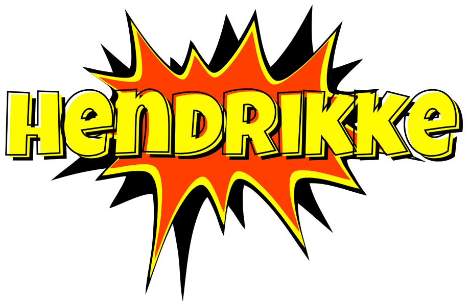 Hendrikke bazinga logo