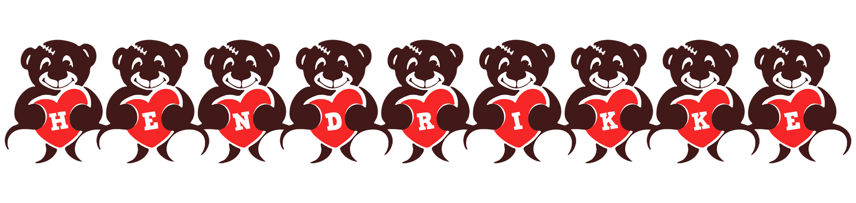 Hendrikke bear logo