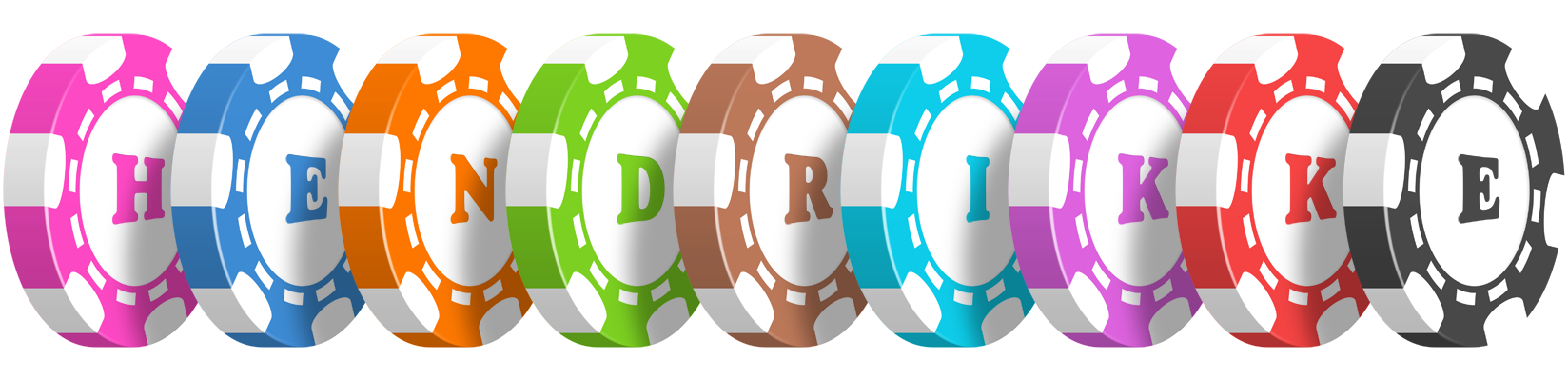 Hendrikke bluffing logo