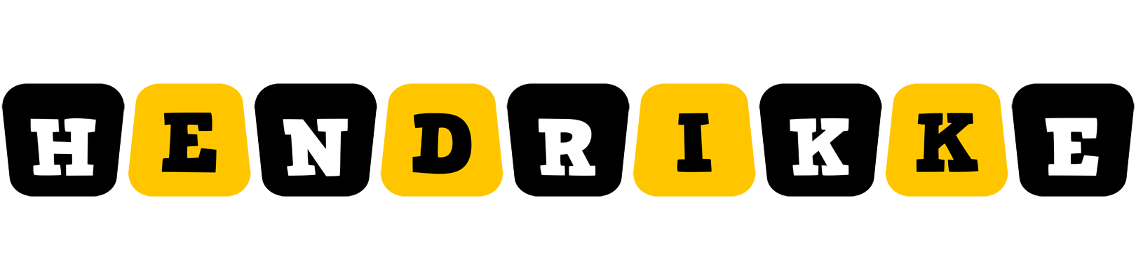 Hendrikke boots logo