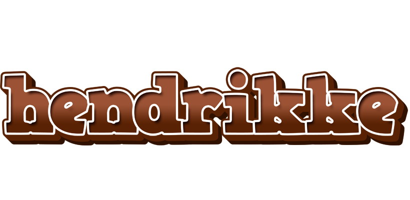 Hendrikke brownie logo