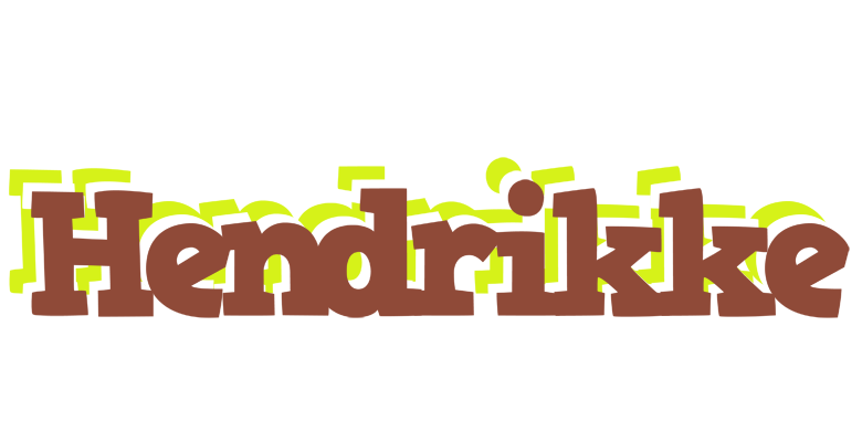 Hendrikke caffeebar logo