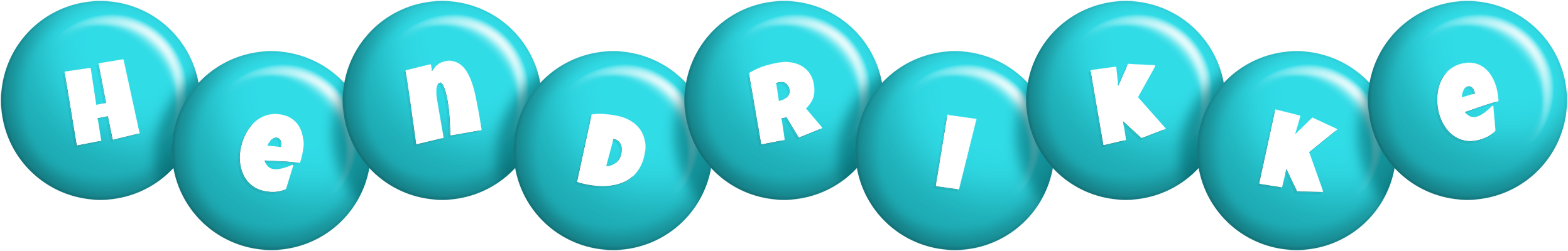 Hendrikke candy-azur logo