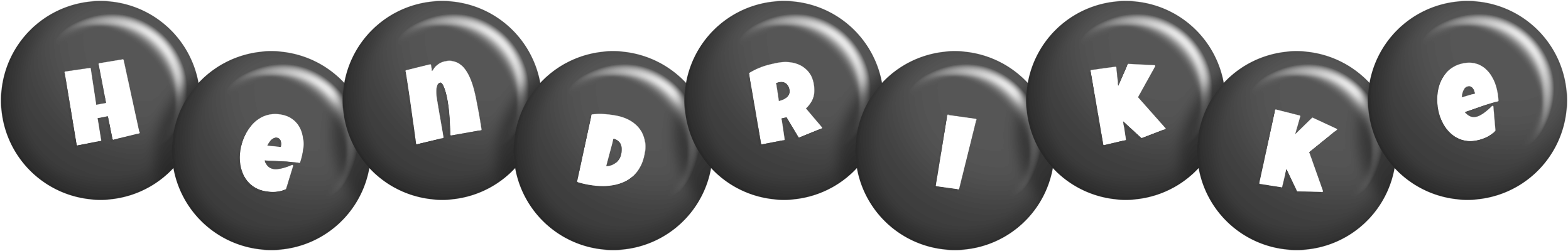 Hendrikke candy-black logo