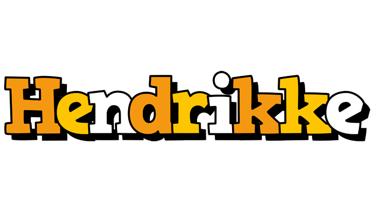 Hendrikke cartoon logo