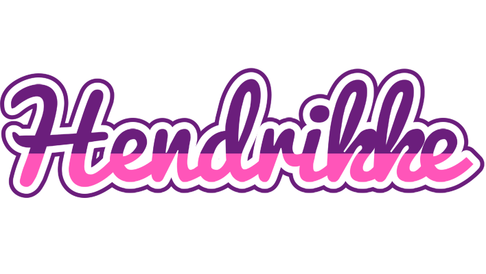 Hendrikke cheerful logo
