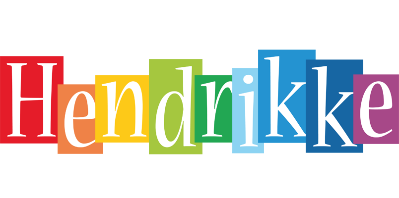 Hendrikke colors logo