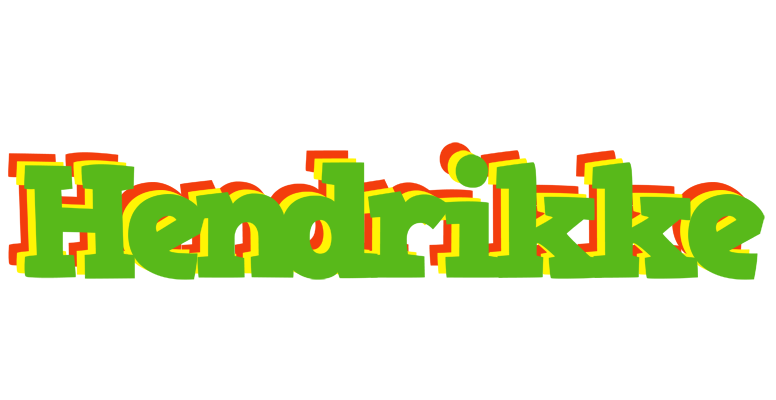 Hendrikke crocodile logo
