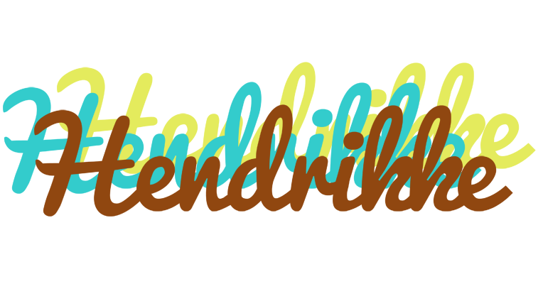 Hendrikke cupcake logo