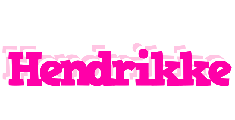Hendrikke dancing logo
