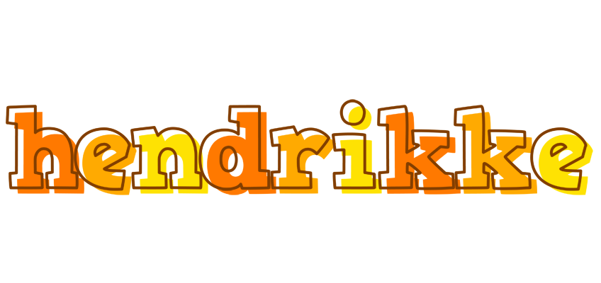 Hendrikke desert logo