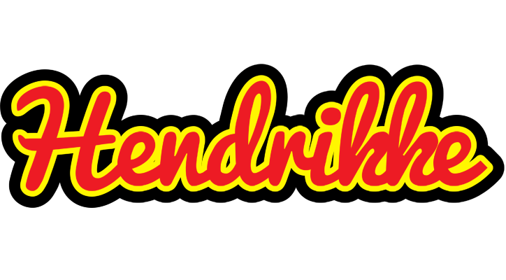 Hendrikke fireman logo