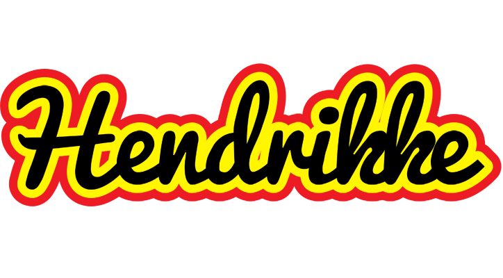 Hendrikke flaming logo