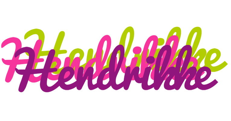 Hendrikke flowers logo