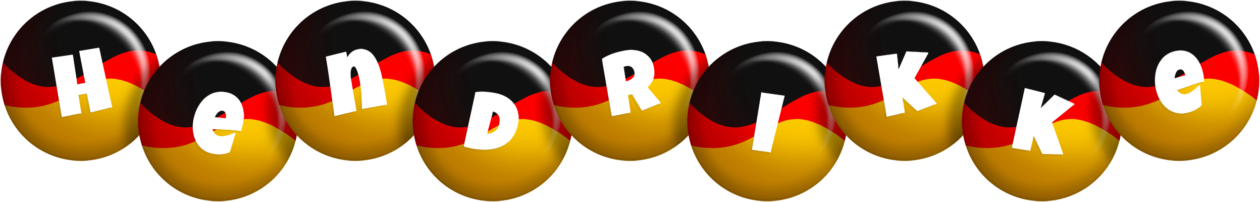 Hendrikke german logo