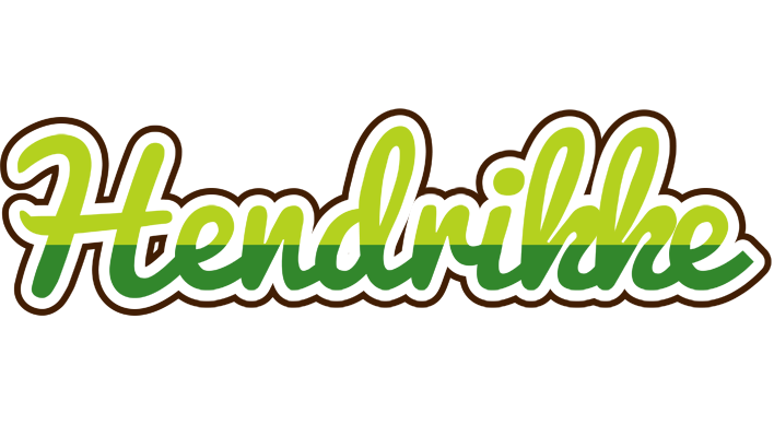 Hendrikke golfing logo