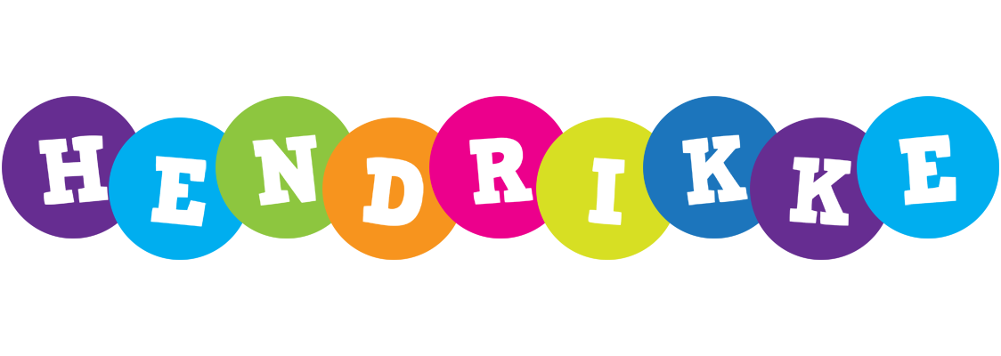 Hendrikke happy logo