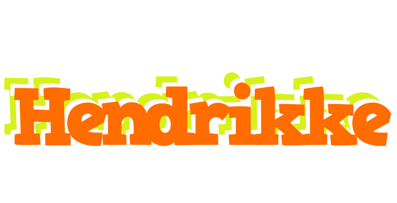 Hendrikke healthy logo