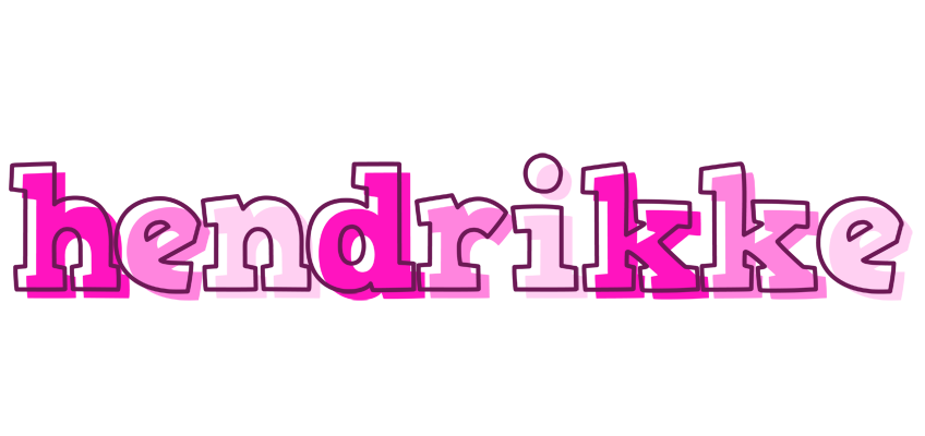 Hendrikke hello logo