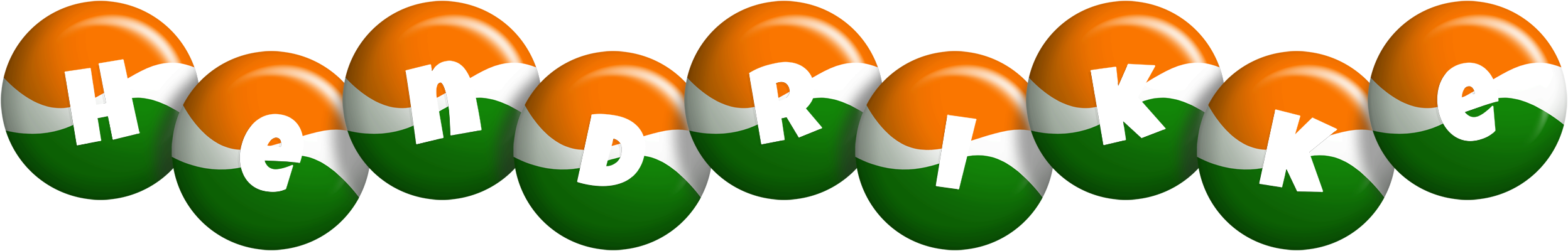 Hendrikke india logo