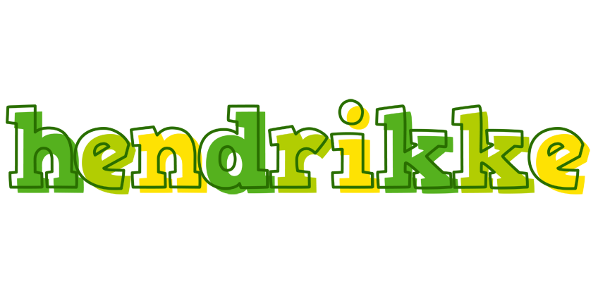 Hendrikke juice logo